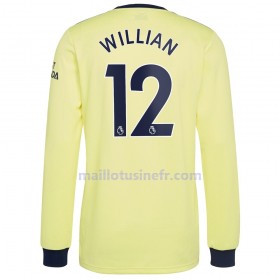 Maillot de Foot Arsenal Willian 12 Extérieur 2021-22 Manches Longues